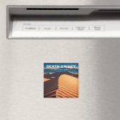 デスバレー国立公園カリフォルニアサンドデューン マグネット (インサイチュ (食洗機))