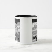 デスバレー国立公園カリフォルニア砂漠 マグカップ (中央)