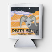 デスバレー国立公園カリフォルニア砂漠 缶クーラー (正面)