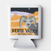 デスバレー国立公園カリフォルニア砂漠 缶クーラー (裏面)