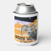 デスバレー国立公園カリフォルニア砂漠 缶クーラー (缶裏面)