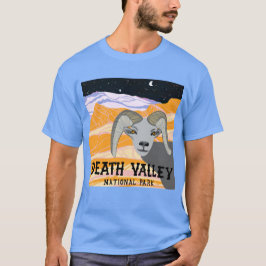 デスバレー国立公園カリフォルニア砂漠 Tシャツ