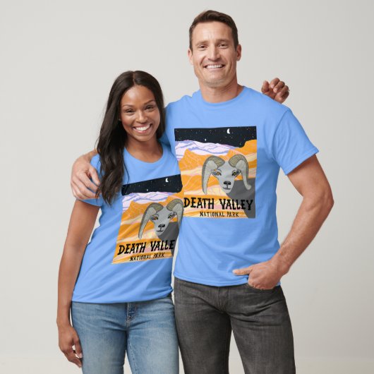 デスバレー国立公園カリフォルニア砂漠 Tシャツ (ユニセックス)
