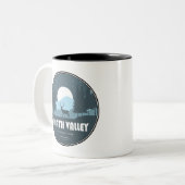デスバレー国立公園ディアー ツートーンマグカップ (正面左)