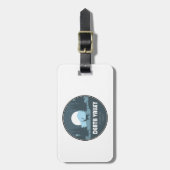 デスバレー国立公園ディアー ラゲッジタグ (正面縦)