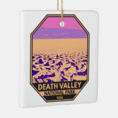 デスバレー国立公園デビルズゴルフコース セラミックオーナメント (右)