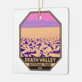 デスバレー国立公園デビルズゴルフコース セラミックオーナメント (左)