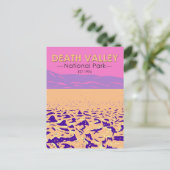 デスバレー国立公園デビルズゴルフコース ポストカード (スタンド正面)