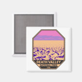 デスバレー国立公園デビルズゴルフコース マグネット (正面/裏面)