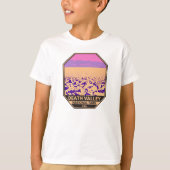 デスバレー国立公園デビルズゴルフコースT-S Tシャツ (正面)