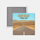 デスバレー国立公園ネバダカリフォルニア マグネット (正面/裏面)