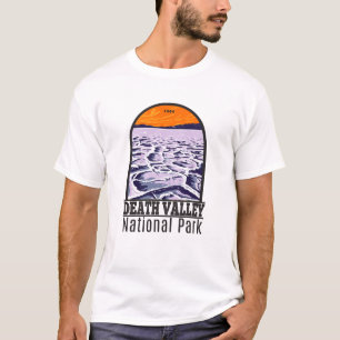 デスバレー国立公園ヴィンテージ Tシャツ