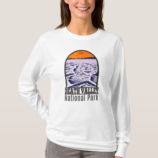 デスバレー国立公園ヴィンテージTシャツ Tシャツ (正面)