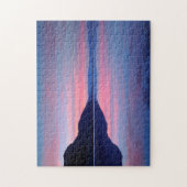 デスバレー国立公園夜明けのバドウォーター ジグソーパズル (縦)