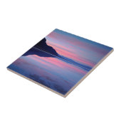 デスバレー国立公園夜明けのバドウォーター タイル (側面)