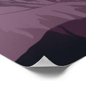 デスバレー国立公園旅行ミニマルポスター ポスター (角)