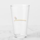 デスバレー国立公園松の木日 タンブラーグラス (裏面)