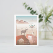 デスバレー国立公園葉書 ポストカード (スタンド正面)