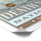 デスバレー国立公園3 ポスター (角)