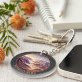 デスバレー国立公園 キーホルダー (正面右)