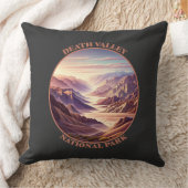 デスバレー国立公園 クッション (ブランケット)