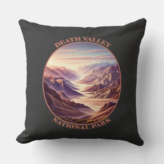 デスバレー国立公園 クッション (正面)