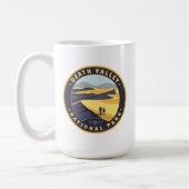 デスバレー国立公園 コーヒーマグカップ (左)