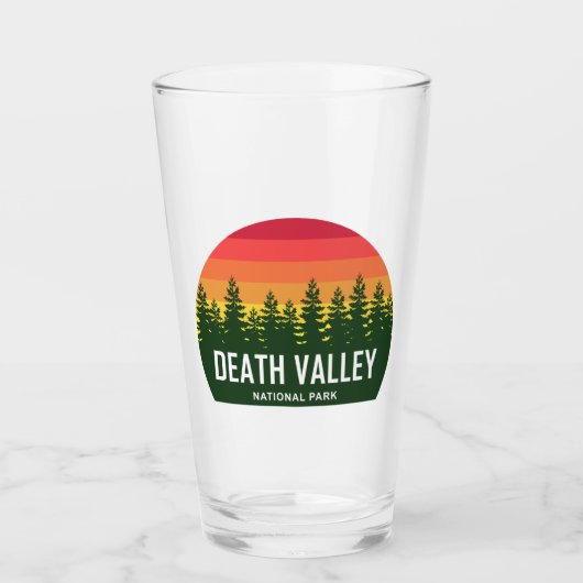 デスバレー国立公園 タンブラーグラス (正面)