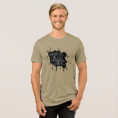 デスバレー国立公園 トライブレンドTシャツ (正面全面)