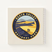 デスバレー国立公園 ノートブック (裏面)