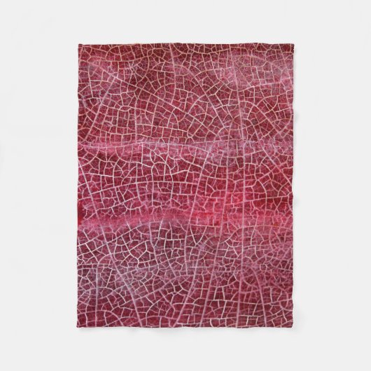 デスバレー国立公園 フリースブランケット (正面)