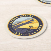 デスバレー国立公園 ラウンドペーパーコースター (アングル)