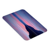 デスバレー国立公園。夜明けのバドウォーター マグネット (右側)