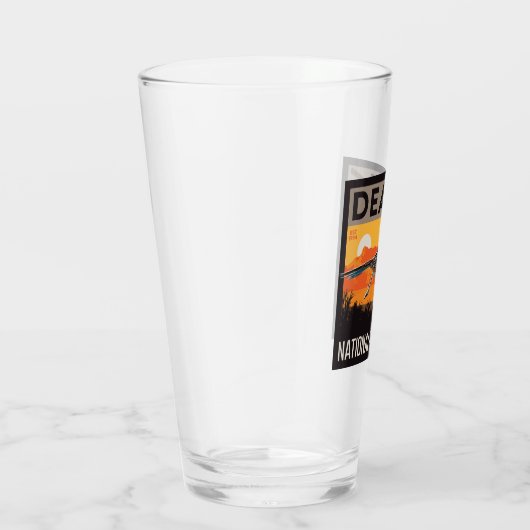 デスバレー国立公園 | Roadrunner タンブラーグラス (右)