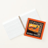 デスバレー国立公園 | Roadrunner ノートブック (内部)