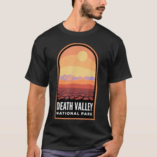 デスバレー国立公園 Tシャツ (正面)
