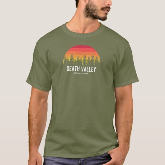 デスバレー国立公園 Tシャツ (正面)