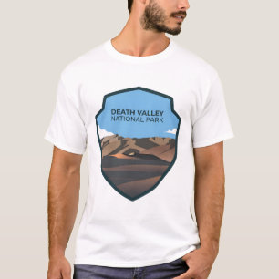 デスバレー国立公園 Tシャツ
