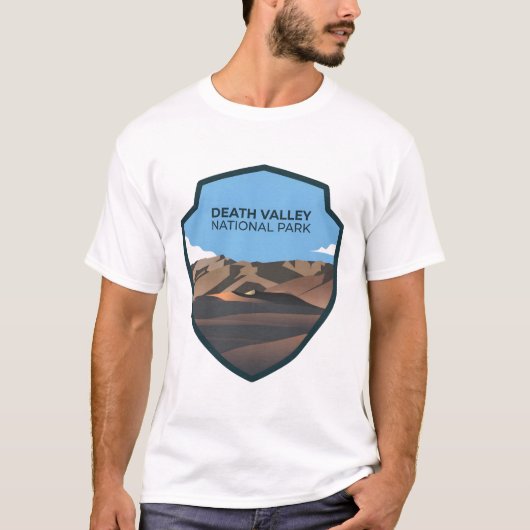 デスバレー国立公園 Tシャツ (正面)