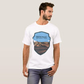 デスバレー国立公園 Tシャツ (正面フル)