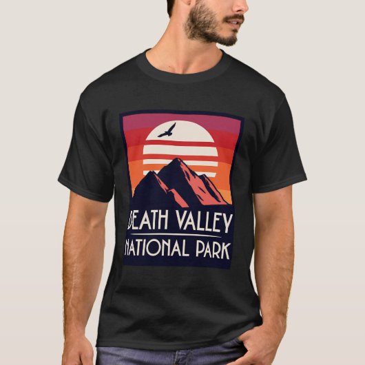 デスバレー国立公園 Tシャツ (正面)