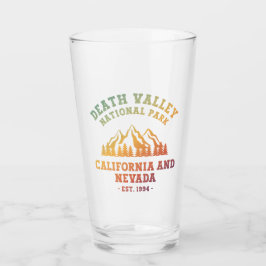 デスバレー国立公園USAグラデーション タンブラーグラス