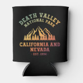 デスバレー国立公園USAグラデーション 缶クーラー (正面)