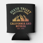 デスバレー国立公園USAグラデーション 缶クーラー (裏面)