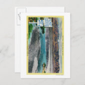 デスバレー国立記念碑の悪水 ポストカード (正面/裏面)