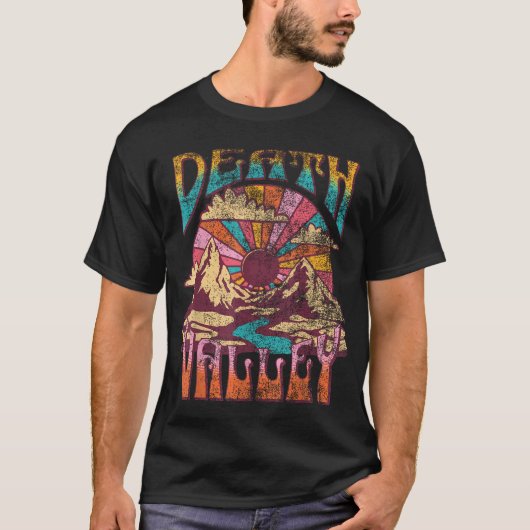 デスバレー国立 Tシャツ (正面)