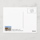 デスバレー葉書！ ポストカード (裏面)