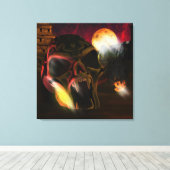 デスバレー キャンバスプリント (インサイチュ (ウッドフロア))