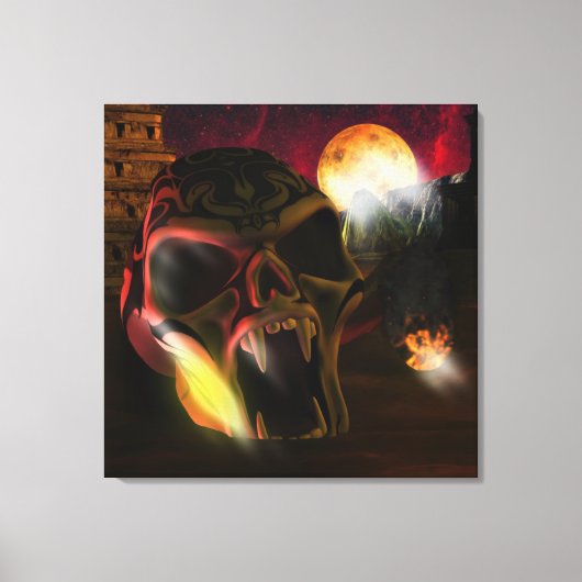 デスバレー キャンバスプリント (正面)