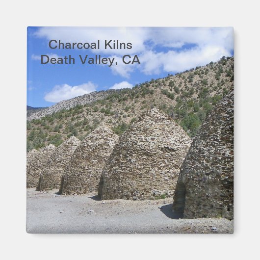 デスバレー/チャコールキルンズ磁石！ マグネット (正面)